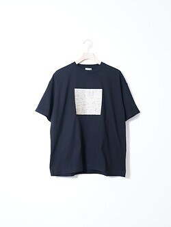 YOKE 남성 EMBROIDERY T-SHIRT 이미지1