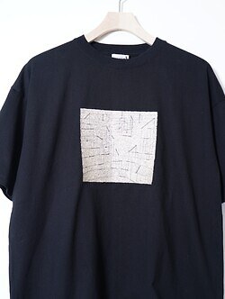YOKE 남성 EMBROIDERY T-SHIRT 이미지3