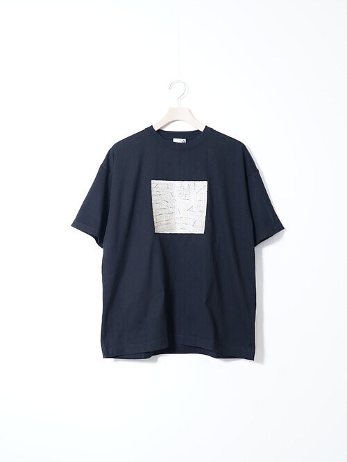 EMBROIDERY T-SHIRT｜YOKE 남성