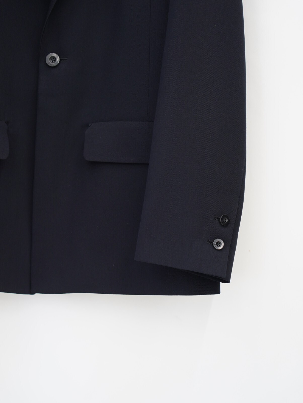 IRENISA 남성 MODIFIED SHAWL COLLAR JACKET (26SS) 이미지10