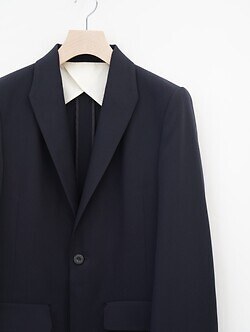 IRENISA 남성 MODIFIED SHAWL COLLAR JACKET (26SS) 이미지9