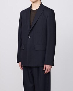 IRENISA 남성 MODIFIED SHAWL COLLAR JACKET (26SS) 이미지2