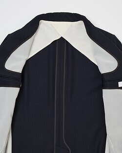 IRENISA 남성 MODIFIED SHAWL COLLAR JACKET (26SS) 이미지5