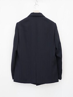 IRENISA 남성 MODIFIED SHAWL COLLAR JACKET (26SS) 이미지8