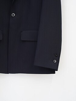 IRENISA 남성 MODIFIED SHAWL COLLAR JACKET (26SS) 이미지10