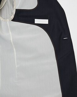 IRENISA 남성 MODIFIED SHAWL COLLAR JACKET (26SS) 이미지6