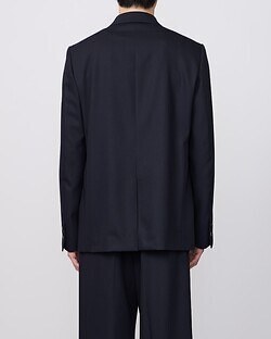 IRENISA 남성 MODIFIED SHAWL COLLAR JACKET (26SS) 이미지3