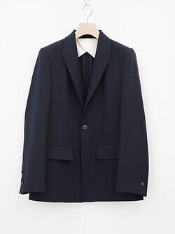IRENISA 남성 MODIFIED SHAWL COLLAR JACKET (26SS) 이미지7