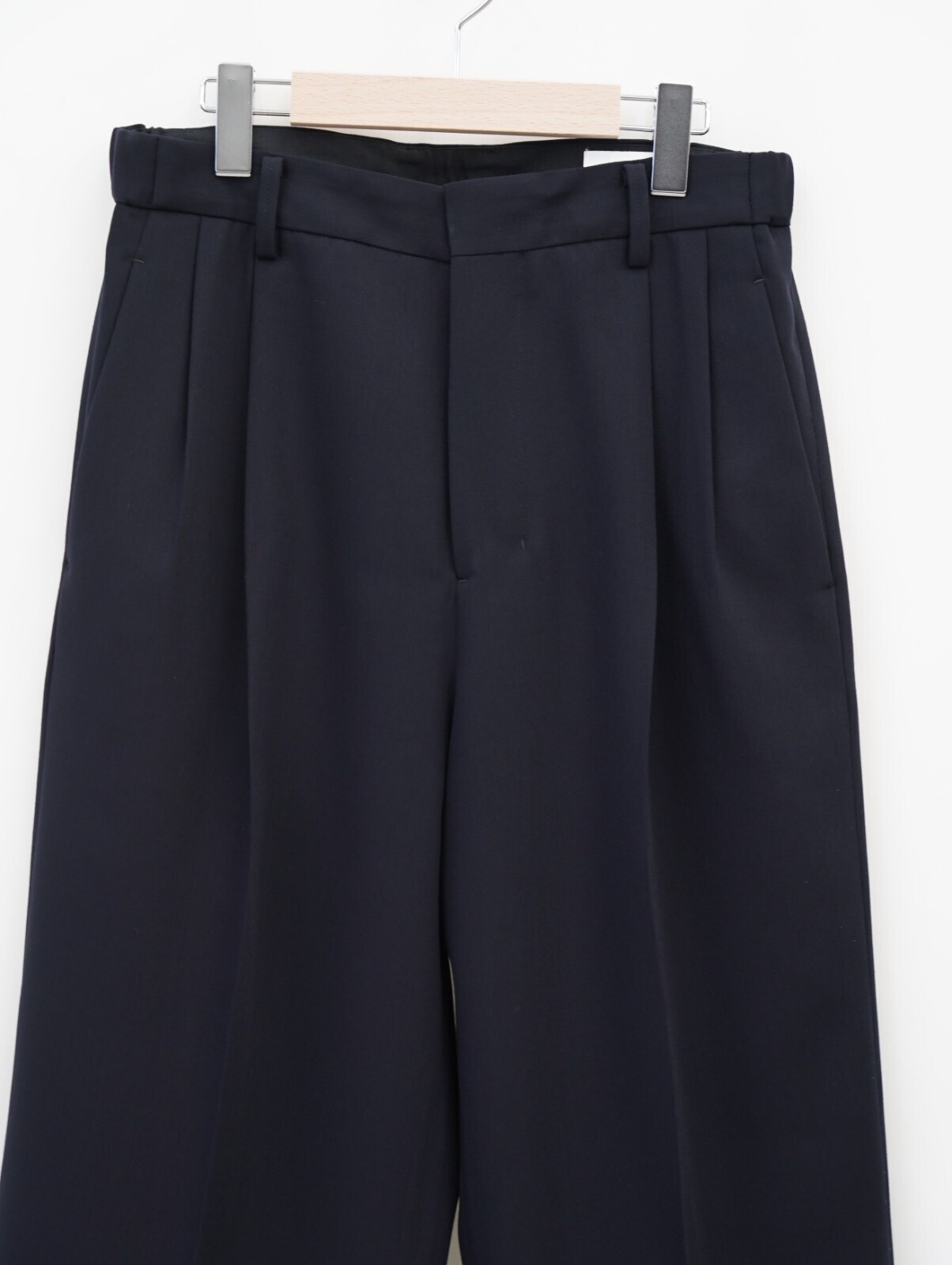 ツータックワイドトラウザーズ - イレニサ メンズ｜公式通販サイト