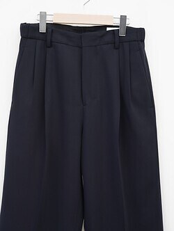 IRENISA 남성 TWO TUCKS WIDE TROUSERS (26SS) 이미지8