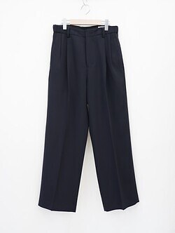 IRENISA 남성 TWO TUCKS WIDE TROUSERS (26SS) 이미지6