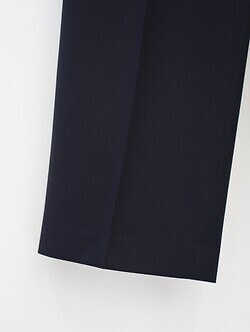 IRENISA 남성 TWO TUCKS WIDE TROUSERS (26SS) 이미지10