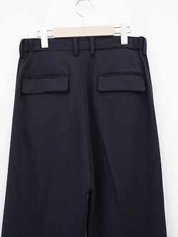 IRENISA 남성 TWO TUCKS WIDE TROUSERS (26SS) 이미지9