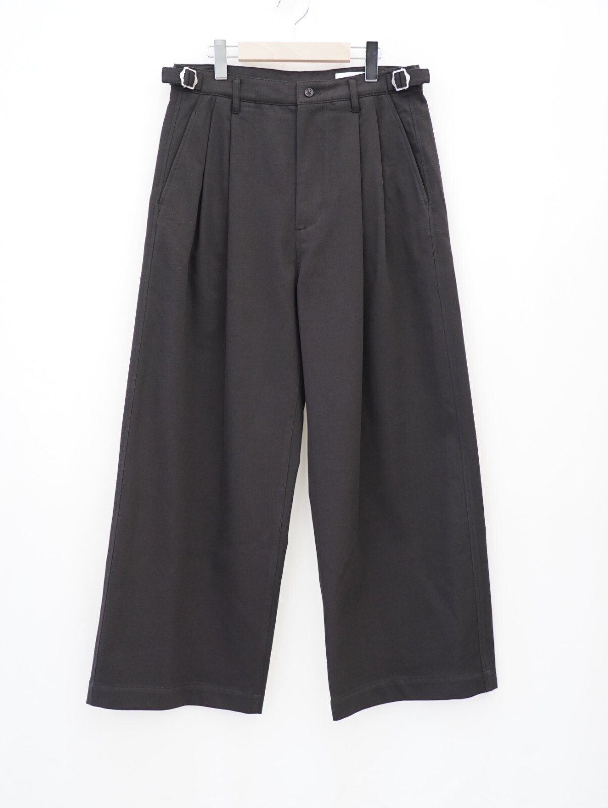IRENISA 男士 TWO TUCKS BUGGY PANTS 圖片6