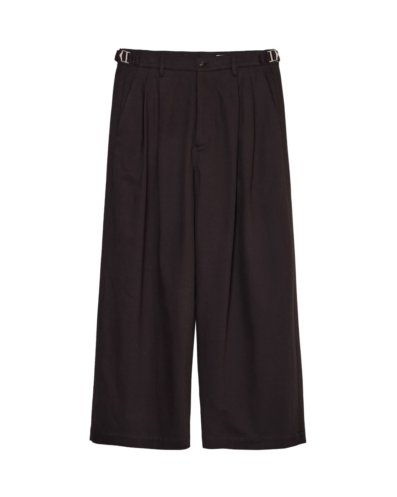 IRENISA 남성 TWO TUCKS BUGGY PANTS 이미지4