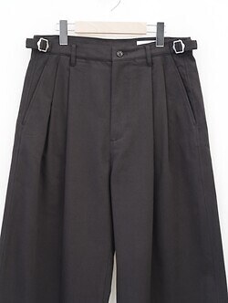 IRENISA 男士 TWO TUCKS BUGGY PANTS 圖片9