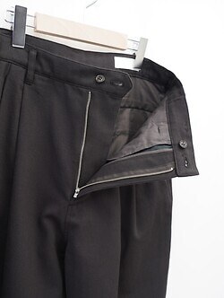 IRENISA 男士 TWO TUCKS BUGGY PANTS 圖片11