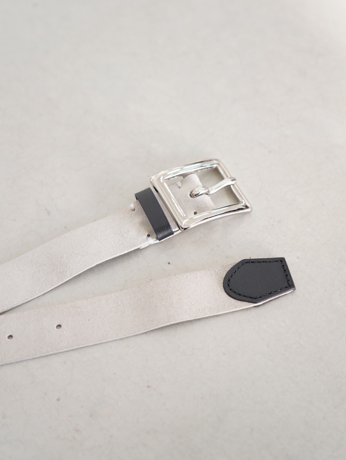 フジ レディース & メンズ スエードナローベルト 画像11