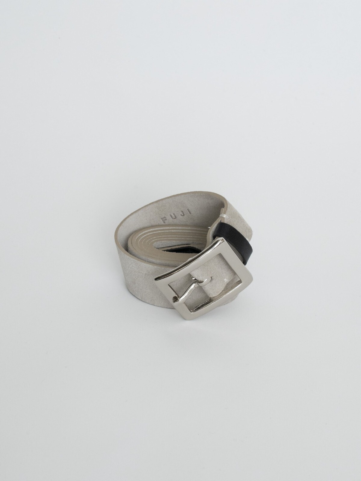 フジ レディース & メンズ スエードナローベルト 画像9