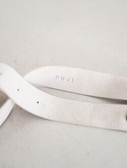 フジ レディース & メンズ スエードナローベルト 画像12