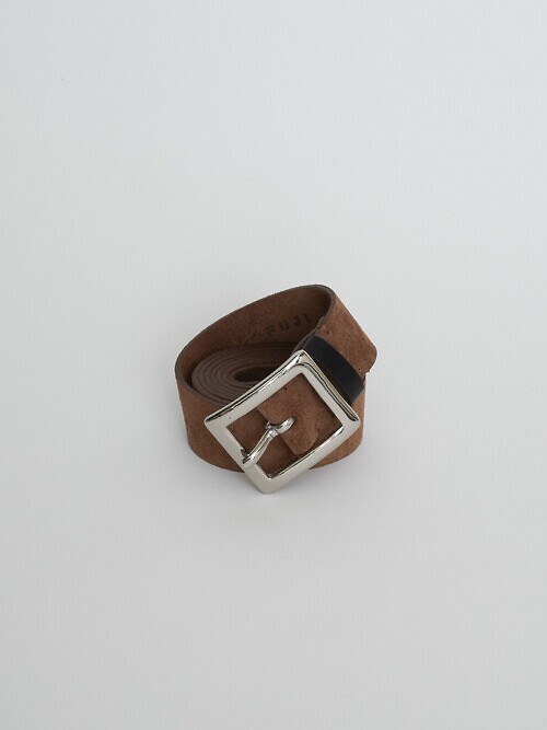 スエードナローベルト｜フジ レディース & メンズ