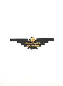 セブンバイセブン レディース & メンズ レザーカービングピンズ -Small Thunderbird- 画像2