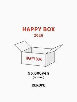 WOMENS & MENS HAPPY BAG 2026 -55,000yen- IMAGE1