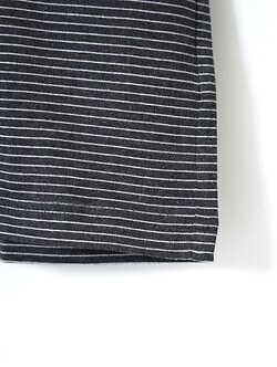 KHOKI MENS Hand-Embroidered Stripe T-Shirt IMAGE17