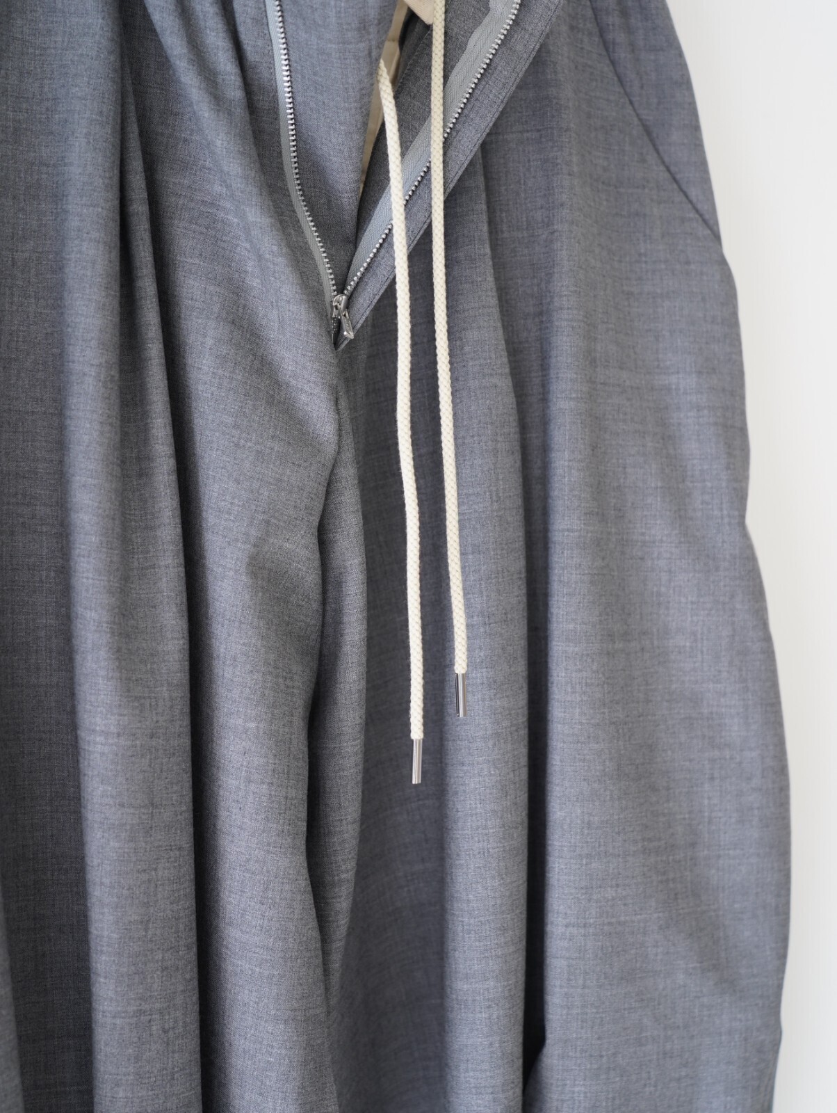 KHOKI MENS Pleated Balloon Dress Shorts IMAGE12