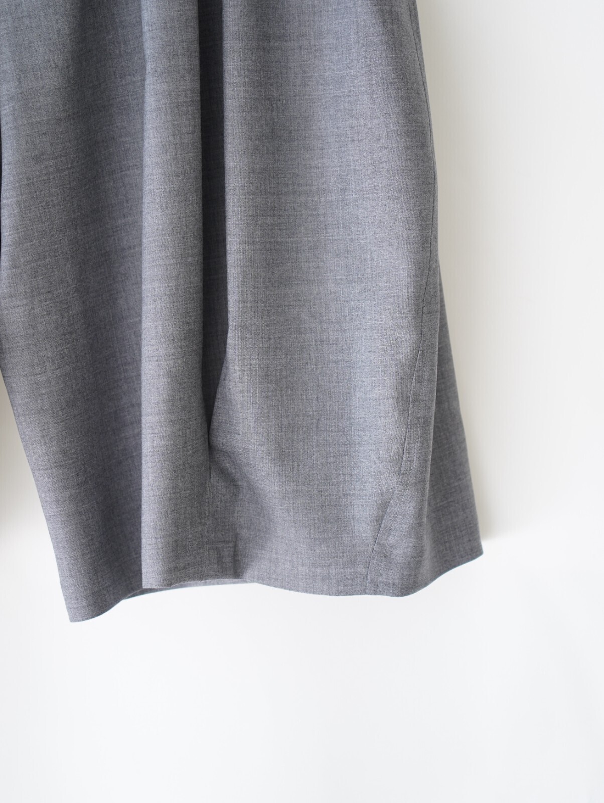 KHOKI MENS Pleated Balloon Dress Shorts IMAGE13