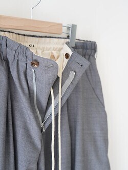 KHOKI MENS Pleated Balloon Dress Shorts IMAGE11