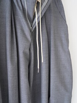 KHOKI MENS Pleated Balloon Dress Shorts IMAGE12