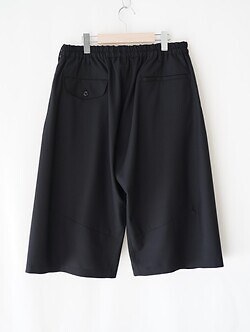 KHOKI MENS Pleated Balloon Dress Shorts IMAGE2