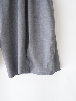 KHOKI MENS Pleated Balloon Dress Shorts IMAGE13