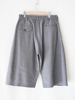 KHOKI MENS Pleated Balloon Dress Shorts IMAGE9