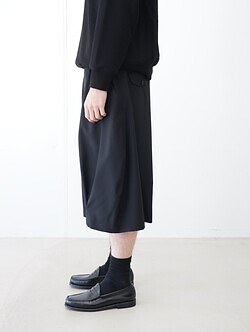 KHOKI 남성 Pleated Balloon Dress Shorts 이미지2
