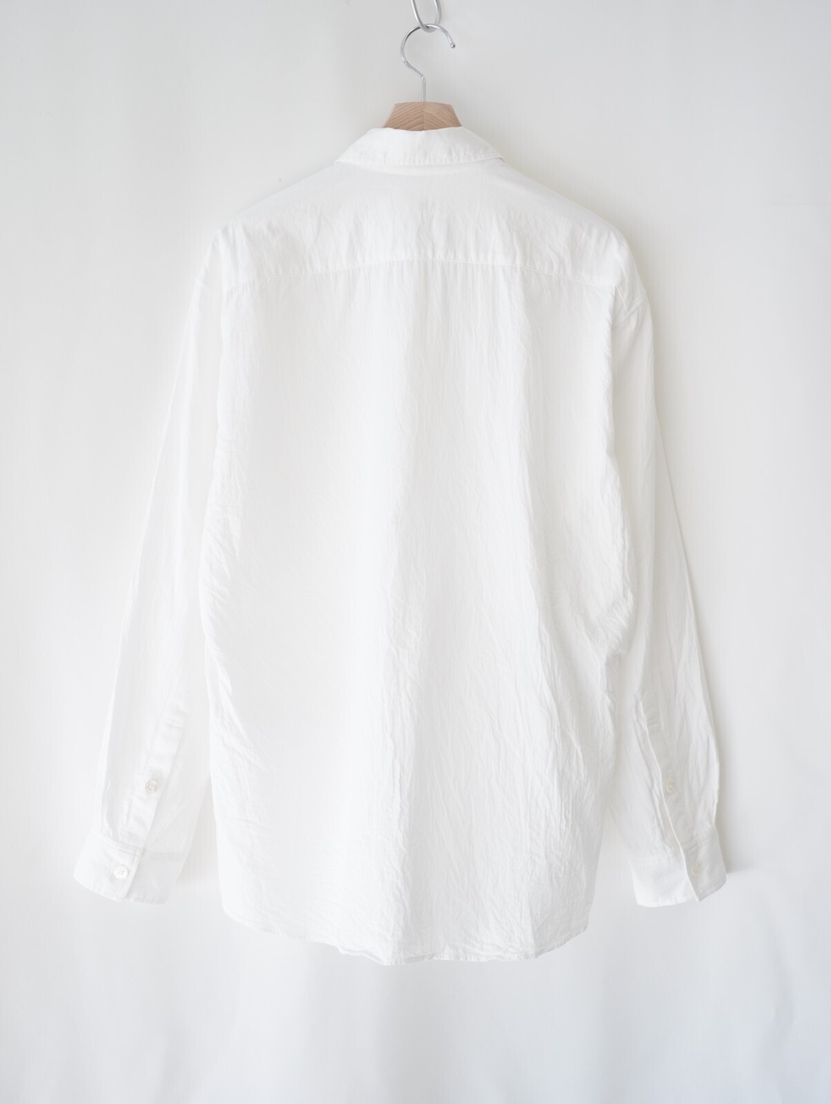 KHOKI MENS Asymmetric Shirt IMAGE2