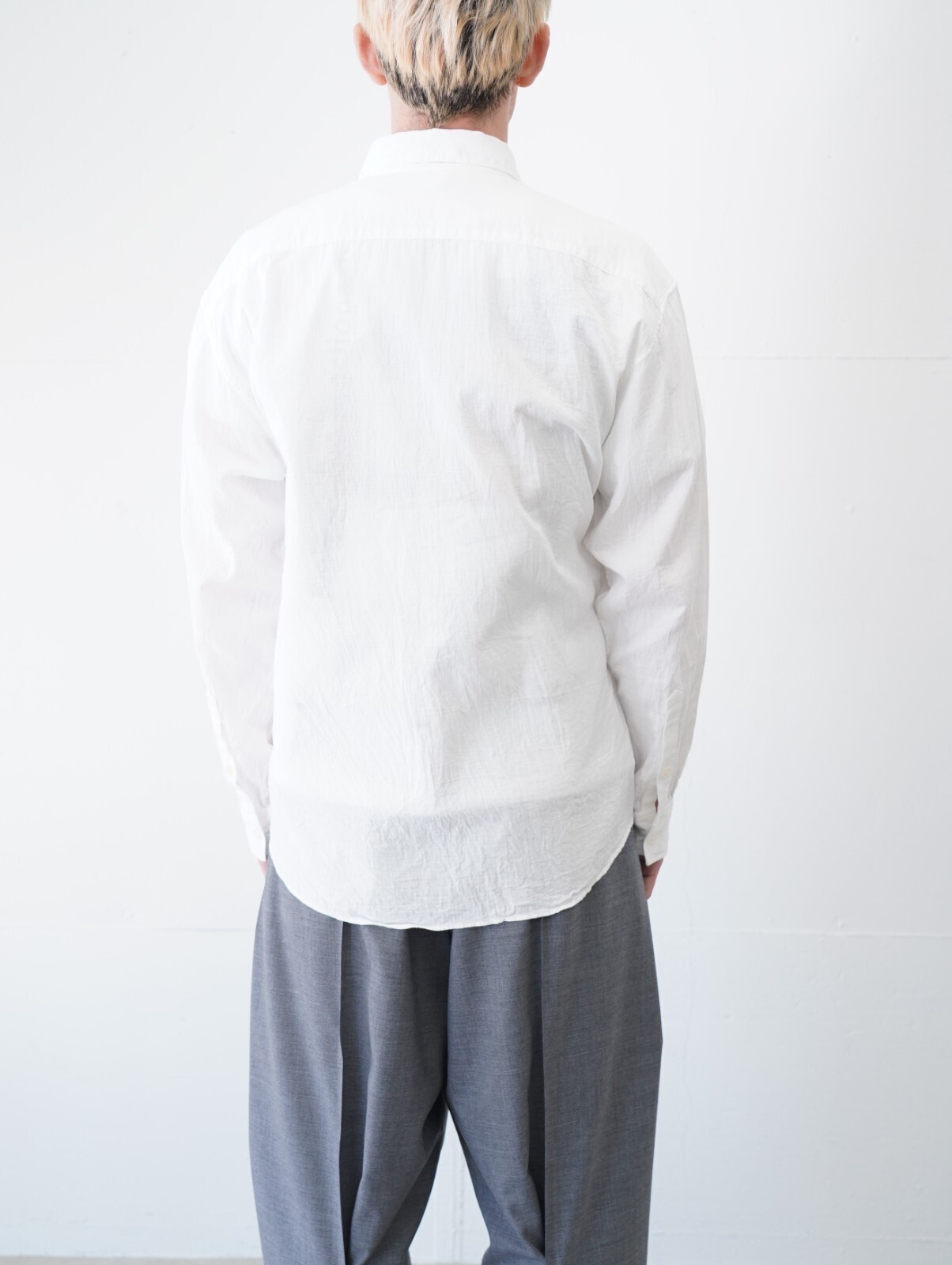 KHOKI 男士 Asymmetric Shirt 圖片5