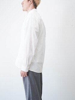 KHOKI 男士 Asymmetric Shirt 圖片4