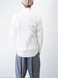 KHOKI 男士 Asymmetric Shirt 圖片5