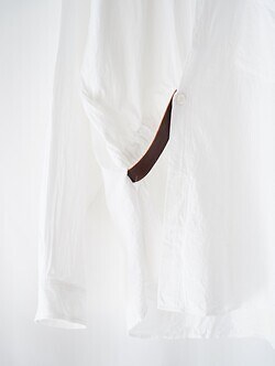 KHOKI MENS Asymmetric Shirt IMAGE4