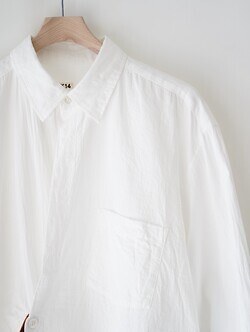 KHOKI MENS Asymmetric Shirt IMAGE3