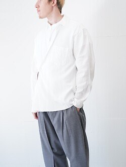 KHOKI 男士 Asymmetric Shirt 圖片3