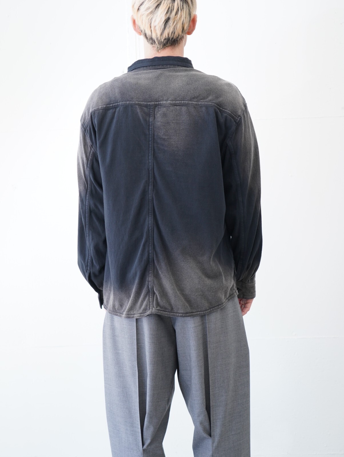 コッキ メンズ フェードメモリーシャツ 画像16