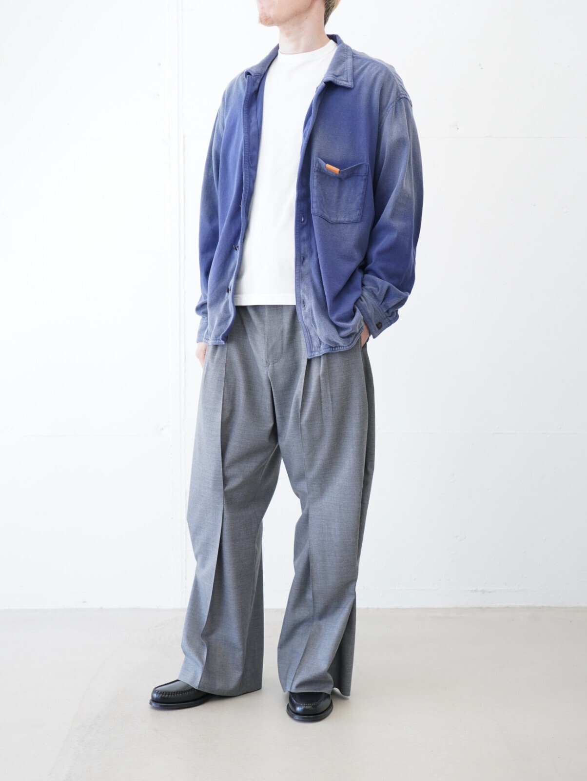 コッキ メンズ フェードメモリーシャツ 画像6