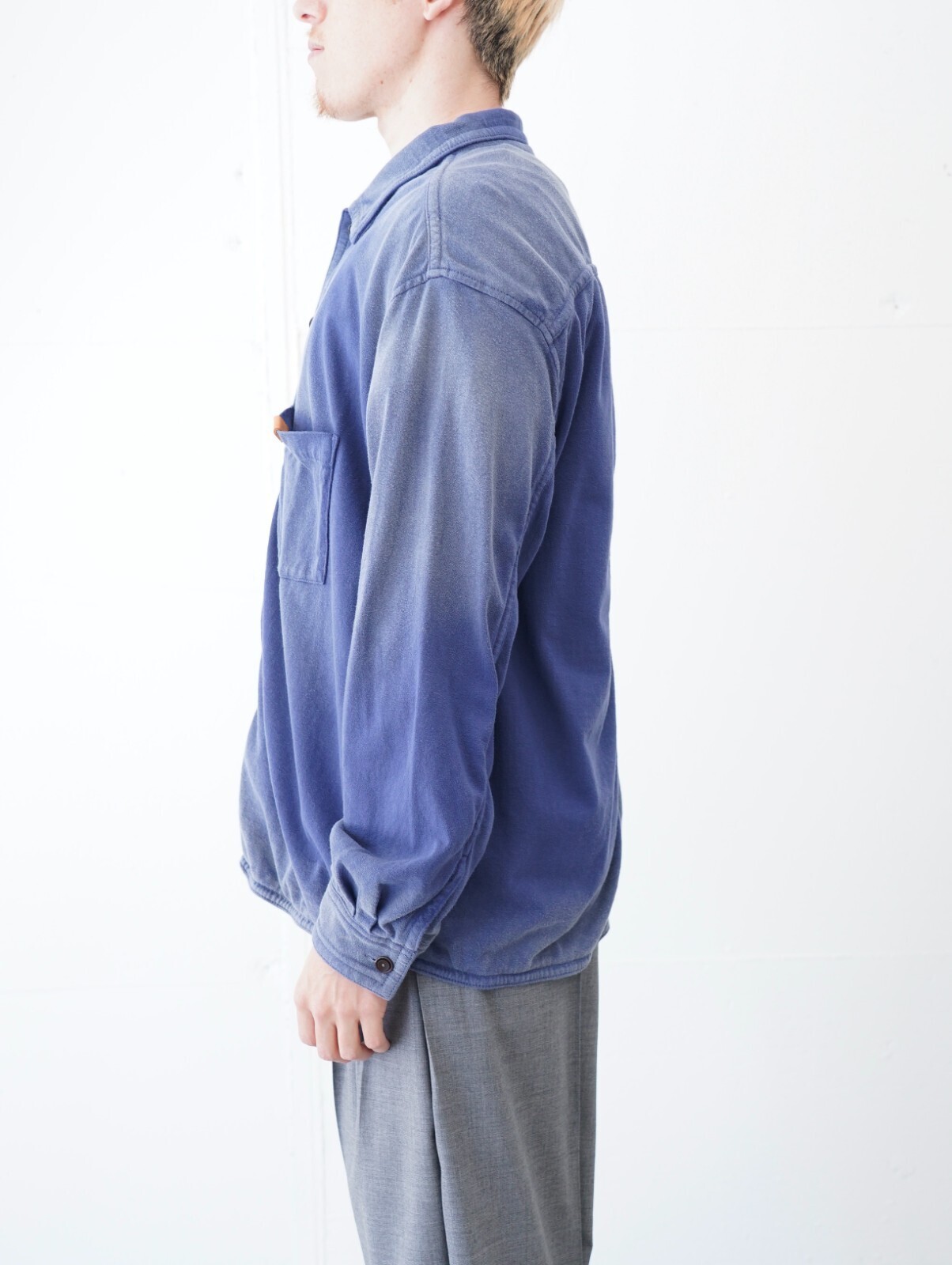 コッキ メンズ フェードメモリーシャツ 画像3