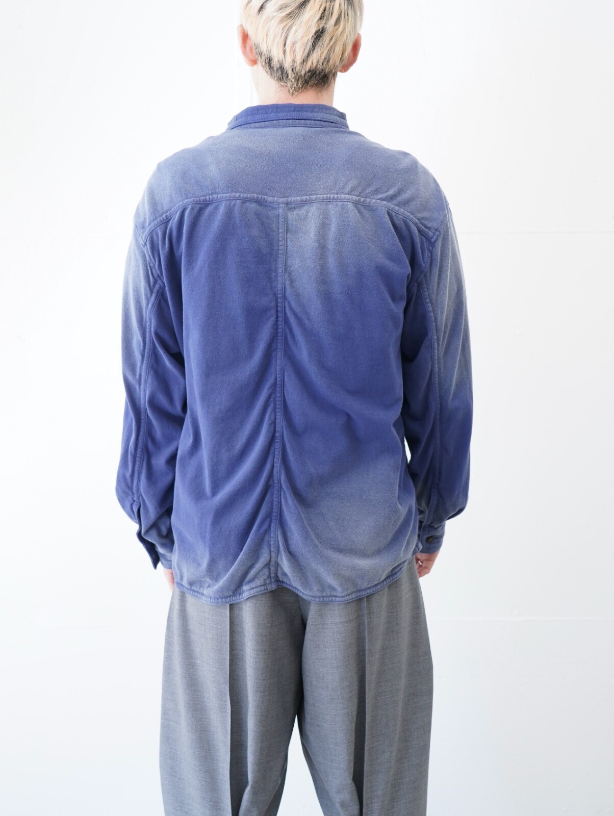 コッキ メンズ フェードメモリーシャツ 画像4