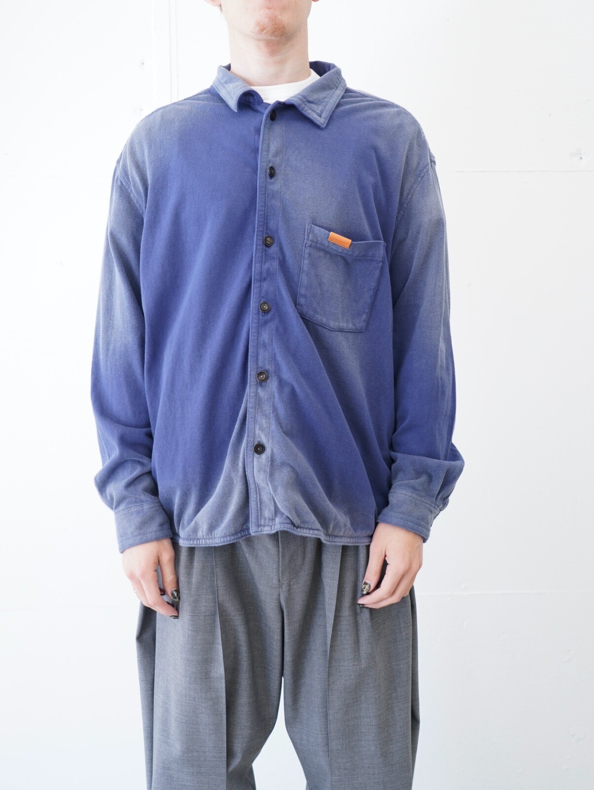 コッキ メンズ フェードメモリーシャツ 画像2