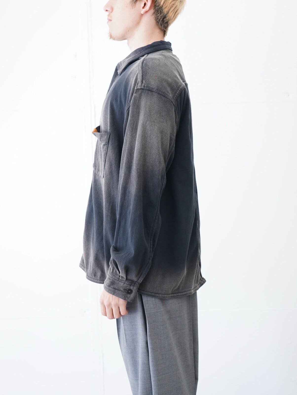 コッキ メンズ フェードメモリーシャツ 画像15