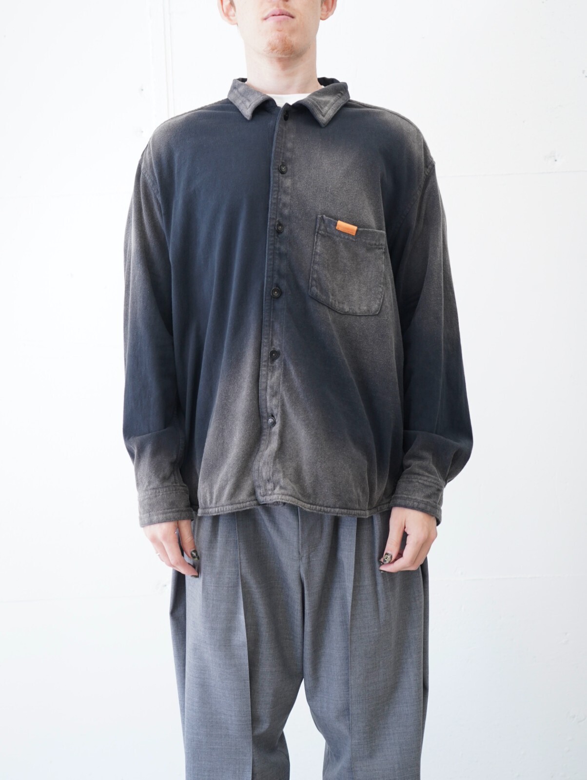 コッキ メンズ フェードメモリーシャツ 画像14